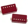 Image de SET HUMBUCKERS JB/JZ CRIMSON RED