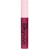 Image de NYX Professional Makeup Rouge à Lèvres Liquide Mat Lip Lingerie XXL, Longue Tenue, Formule Vegan, Sans transfert, Teinte : Xxtended (17)