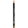 Image de NYX Professional Makeup - Slim Lip Pencil - Crayon à lèvres - Fins et affûtés - Formule crémeuse - Longue tenue - Brown