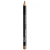 Image de NYX Professional Makeup - Slim Lip Pencil - Crayon à lèvres - Fins et affûtés - Formule crémeuse - Longue tenue - Nutmeg