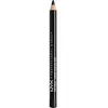 Image de NYX Professional Makeup - Slim Eye Pencil - Crayon eyeliner - Fins et affûtés - Formule crémeuse - Longue tenue - Black
