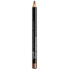 Image de NYX Professional Makeup - Slim Eye Pencil - Crayon eyeliner - Fins et affûtés - Formule crémeuse - Longue tenue - Cafe