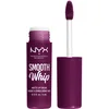Image de NYX Professional Makeup Rouge à Lèvres Crème Mat Smooth Whip, Couleur Vive, Texture Crème Fouettée, Formule Vegan, Teinte : Berry Bed Sheets (11)