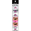 Image de NYX Professional Makeup Eyeliner Adhésif pour Cils 2-en-1, Longue Tenue, Formule Waterproof, Pointe Feutre, Jumbo Lash!, Baddest Black