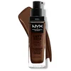 Image de NYX Professional Makeup Fond de Teint Liquide Couvrant Tenue 24h Can't Stop Won't Stop Liquid Foundation, Waterproof, Fini Mat, Formule Vegan, Teinte : Deep Espresso (24)