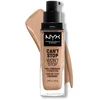 Image de NYX Professional Makeup Fond de Teint Liquide Couvrant Tenue 24h Can't Stop Won't Stop Liquid Foundation, Waterproof, Fini Mat, Formule Vegan, Teinte : Medium Buff (10.5)