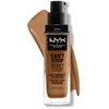 Image de NYX Professional Makeup Fond de Teint Liquide Couvrant Tenue 24h Can't Stop Won't Stop Liquid Foundation, Waterproof, Fini Mat, Formule Vegan, Teinte : Honey (15.8)