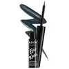 Image de NYX Professional Makeup Eyeliner Liquide Semi-Permanent Epic Wear, Longue Tenue, Waterproof, Maquillage et Body Art Créatif, Fini Mat, Couleur : Stone Fox