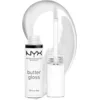 Image de NYX Professional Makeup Gloss à Lèvres Repulpant, Effet Lèvres Pulpeuses, Non Collant, Texture Douce et Crémeuse, À Porter Seul ou avec Rouge à Lèvres, Butter Gloss, Teinte : Clear (54)