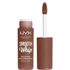Image de NYX PROFESSIONAL MAKEUP Smooth Whip - Crème à lèvres mate - Longue durée - Hydratant - Vegan - Mousse à mémoire de forme (Cool Caramel)