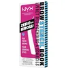 Image de NYX Professional Makeup Pochoirs à Sourcils pour Sourcils Fins, Zero To Brow Stencils, Kit de 4 : Rond, Droit, Arqué & Extra Long