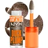 Image de NYX Professional Makeup Duck Plump Lip Lacquer Gloss Tono Bronze, 7 ml - Brillant à lèvres transparent volumisant avec effet "plump" durable, volume et hydratation instantanés, formule végétalienne