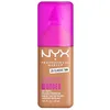 Image de NYX Professional Makeup - Make 'Em Wonder - Fond de Teint - Tenue 24h - Pas d'effet plâtre - Acide Hyaluronique et extrait de Guarana - Formule Vegan - Teinte : Classic Tan 20-30ml