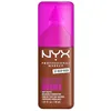 Image de NYX Professional Makeup - Make 'Em Wonder - Fond de Teint - Tenue 24h - Pas d'effet plâtre - Acide Hyaluronique et extrait de Guarana - Formule Vegan - Teinte : Deep Rich 37 - 30ml
