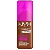 Image de NYX Professional Makeup - Make 'Em Wonder - Fond de Teint - Tenue 24h - Pas d'effet plâtre - Acide Hyaluronique et extrait de Guarana - Formule Vegan - Teinte : Deep Truffle 38-30ml