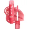 Image de NYX Professional Makeup Jelly Job - Gloss haute brillance - Effet lissant - Sensation de confort - Lèvres visiblement hydratées - Parfum Cerise - Teinte : Jelly Kiss'd 08