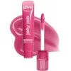Image de NYX Professional Makeup Jelly Job - Gloss haute brillance - Effet lissant - Sensation de confort - Lèvres visiblement hydratées - Parfum Cerise - Teinte : Jelly Jammin' 09