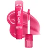 Image de NYX Professional Makeup Jelly Job - Gloss haute brillance - Effet lissant - Sensation de confort - Lèvres visiblement hydratées - Parfum Cerise - Teinte : Juicy Jelly 10