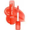 Image de NYX Professional Makeup Jelly Job - Gloss haute brillance - Effet lissant - Sensation de confort - Lèvres visiblement hydratées - Parfum Cerise - Teinte : Orange Ya Jelly? 13