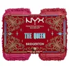 Image de NYX Professional Makeup x Bridgerton - Duo de Blush en Poudre - Beurre de Mangue, Beurre d'Amande & Beurre de Karité - Collection limitée - Formule Vegan - Buttermelt Blush - Teinte : 03 The Queen