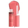 Image de NYX Professional Makeup Butter Gloss Repulpant Non Collant Crème Brûlée | Texture douce crémeuse, Couverture légère à moyenne, Seul ou sur rouge à lèvres, Gamme Butter Gloss