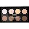 Image de NYX Professional Makeup Highlight & Contour Pro Palette 8 Poudres