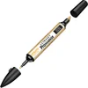 Image de Marqueur double pointe Letraset ProMarker - Ice Grey 4 1 Jaune pastel