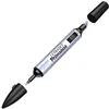Image de Marqueur double pointe Letraset ProMarker - Ice Grey 4 1 Blue Pearl