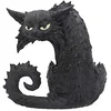 Image de Nemesis Now Spite Grande décoration en Forme de Chat de sorcière Noir 25,5 cm