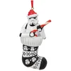 Image de Nemesis Now B5779U1 Stormtrooper Décoration à Suspendre en Bas Blanc 11,5 cm