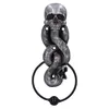 Image de Nemesis Now Heurtoir de Porte sous Licence Officielle Harry Potter The Dark Mark Argenté 23 cm