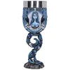 Image de Nemesis Now Gobelet Emily Corpse Bride, 20,6 cm, résine et Acier Inoxydable, Produit sous Licence Officielle Corpse Bride, Emily la Corpse Bride, moulé dans la Meilleure résine, Insert en Acier