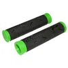 Image de POIGNEE VTT PROGRIP 808 Noir-Vert Fluo Ã 22mm L120mm (Paire)