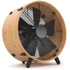 Image de Ventilateur Otto par Stadler Form, avec anneau en bambou moderne, trois niveaux de vitesse, idéal en été et pour le bureau, 45 W