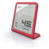 Image de Hygromètre Selina par Stadler Form, Instrument de Mesure Numérique Précis pour l'Humidité et la Température, Chili Red