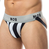 Image de MOB Eroticwear Jockstrap MOB Classic Blanc-Noir