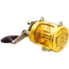 Image de Tica USA Team à Deux Vitesses Baitcasting Cannes à pêche, Doré, doré