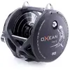 Image de TICA Oxean Ox50Ts Moulinet de pêche, Noir Mat, Vitesse Double Vitesse 3.2/1.4
