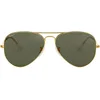 Image de Ray-Ban - Lunettes de Soleil - RB3025 Aviator Metal Aviator Polarisée 58 mm,62 Mm,Vedi Foto
