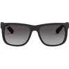 Image de Ray-Ban - Justin Wayfarer Lunettes de Soleil - Noir (Black 601/8G) - 54 mm