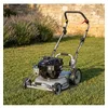 Image de Tondeuse Thermique tractée 46cm 190cm³, Mulching amélioré, démarrage électrique - GRIN PM46A-INSTART