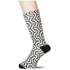 Image de MB Wear Mixte Evo Chaussettes, Black / White, 35-40 EU