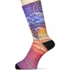 Image de Chaussettes FUN - Speed Orange - S/M
