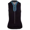 Image de Q36.5 Jersey Sleeveless L1 Pinstripe - Maillot vélo Femme