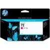 Image de HP 72 Magenta, Cartouche Encre Originale | Compatible avec DesignJet T610, T770, T790, T1100, T1200, T2300, 130 ml (C9372A)