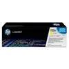 Image de TONER HP 125A (CB542A) jaune - cartouche authentique pour imprimantes HP Color LaserJet CP1215/CP1515/CP1518/CM1312MFP