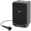 Image de Samson XP106 haut-parleur 2-voies 100 W Noir Avec fil 3,5mm/Bluetooth - Hauts-parleurs (2-voies, 1.0 canaux, Avec fil, 3,5mm/Bluetooth, 100 W, Noir)