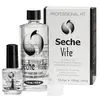 Image de Seche Vite Dry Fast Top Coat 14 ml + Recharge 118 ml, Kit Professionnel