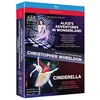 Image de Ballets de Christopher Wheeldon : Alice au Pays des Merveilles - Cendrillon. [Blu-ray]
