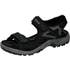 Image de ECCO Offroad, Sandales Bout Ouvert Homme, Noir (Black 56340), 46 EU